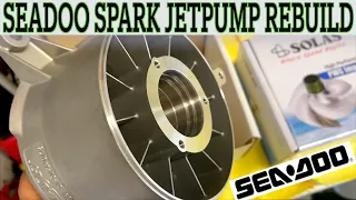 How To Rebuild a Seadoo Spark Jet Pump