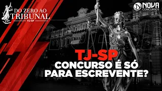 Concurso TJSP é direcionado somente para o cargo de Escrevente Técnico Judiciário? Saiba mais ⚖