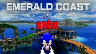 [SRB2] SA1 Sonic In Emerald Coast
