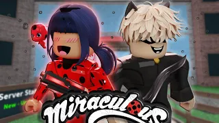 MIRACULOUS DESTROYS TEAMERS in MM2 *ft Aron*