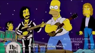 Big Bang Theory in The Simpsons (Generic Parody)