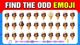 85 puzzles for GENIUS | Find the odd one out -  Emoji Elemental Ember