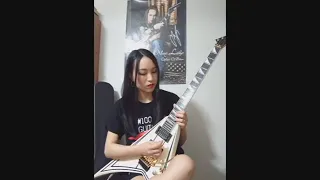 Bodom After Midnight/Children Of Bodom Solo Cover(for 100guitarsfromhel 5years anniversary)