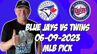 Toronto Blue Jays vs Minnesota Twins 6/9/23 MLB Free Pick | MLB Betting Tip