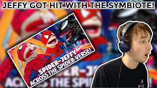 JEFFY GOT THE SYMBIOTE?!- Kable10 "Spider-Jeffy Across the Spider-verse!" REACTION!