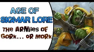 Age of Sigmar Lore: The Green Tide