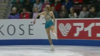 Alaine CHARTRAND - Skate Canada 2016 - FS (CTV)