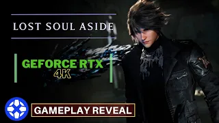 Lost Soul Aside - Official GeForce RTX 4K Gameplay Reveal Trailer