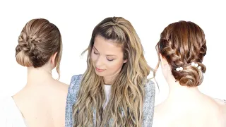 💦🔥 Easy DIY Summer Hairstyles 💦🔥 for short to medium hair by Another Braid GREAT CREATIVITY