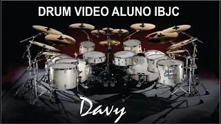 Renascer Praise / Mil Graus - Drum Video Aluno IBJC ( Davy )