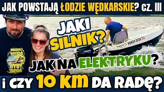 Jaki SILNIK do ŁODZI WĘDKARSKIEJ? Pływamy na spalinówce i elektryku łódką POWER BASS 365.