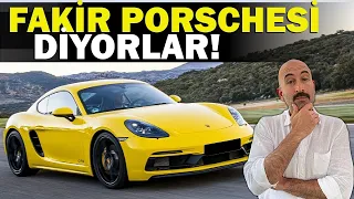 EN UCUZ PORSCHE! 😮 Porsche 718 Cayman 2023