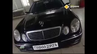 Обзор Mercedes  W 211 с пробегом. Покупка Мерседес W211