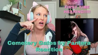 First Time Hearing Cemetery Gates by Pantera | Suicide Survivor Reacts