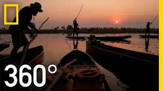 Africa’s Pristine Delta in 360 - Ep. 1 | The Okavango Experience