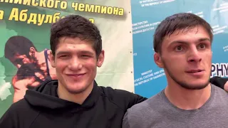 Финалисты, Чемпионат Дагестана 2023! 61 кг Эльдар Ахмадудинов и Магомедрасул Дагиров.