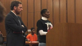 Cleveland teen sentenced to 24 years in prison tells mother 'I'm sorry to break your heart'