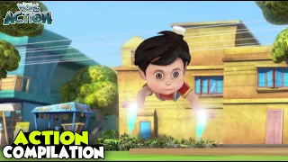 Under Water Dive | Vir: The Robot Boy | Hindi Cartoons For Kids #spot