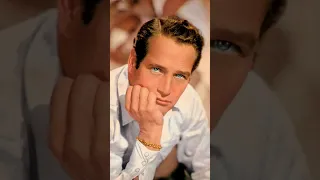 Paul Newman, 83, the Hollywood icon with the famous blue eyes#paulnewman#shorts#tribute