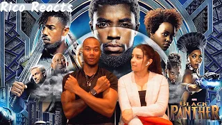 WATCHING BLACK PANTHER FOR THE FIRST TIME REACTION/ COMMENTARY | MCU PHASE