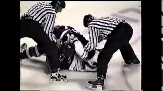 Maxim Spiridonov vs. Jonathan Delisle AHL 21/11/00