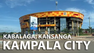 🇺🇬KAMPALA, KABALAGALA, KANSANGA NEW LOOK AFTER NAM CONFERENCE (4K DRIVE)