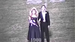 1988 Bolton High School Homecoming Court