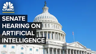 Senate hearing on AI and intellectual property competition — 6/7/23