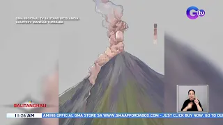 Digital art na "Daragang Magayon" mula sa alamat ng Bulkang Mayon, patok sa netizens | BT