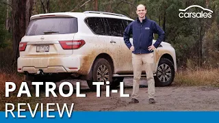 2023 Nissan Patrol/Armada Ti-L Review | Why is this ancient SUV so popular?