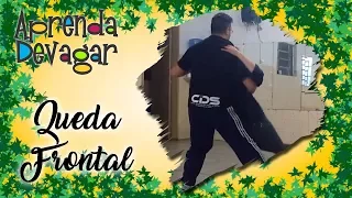 Aprenda devagar   Aula de Forró    Queda Frontal