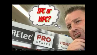 Whats the difference between SPC and WPC luxury vinyl flooring?