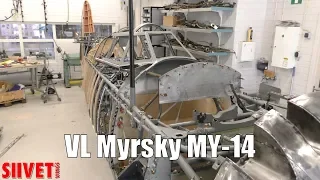 WW2 Finnish Fighter VL Myrsky MY-14 At Workshop June 2018 - FinAF 100 Years