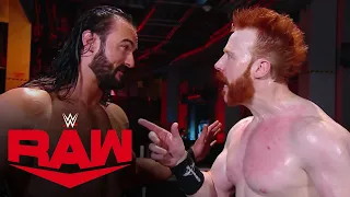 Sheamus approaches Drew McIntyre about a reunion: Raw, Nov. 9, 2020