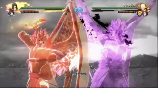 Sasuke and Itachi Uchiha NEW!! Linked Secret Technique Ultimate Ninja STORM 4