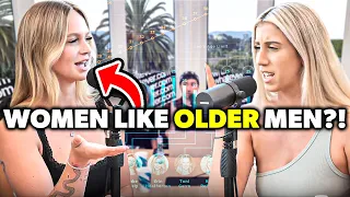 Do Younger Women Like OLDER Men?!