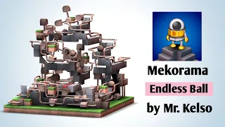 Mekorama Endless Ball by Mr Kelso - Shiny