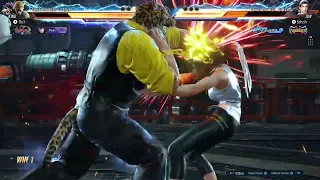 Just Duck VS King - Tekken 8