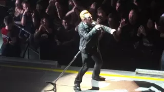 U2 - Gloria - Ericsson Globe, Stockholm - 2015-09-21