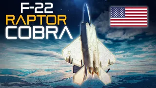 F-22 Raptor Cobra Versus J-20 | Dogfight | Digital Combat Simulator | DCS |