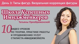 Школа имиджмейкеров / Содержание третьего блока: Типы фигур, визуальная коррекция