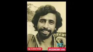 birthday 🎂 naseeruddin shah 1950 Present life journey #youtubeshorts #transformationvideo #shorts