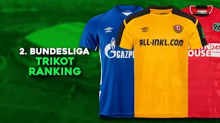 2. Bundesliga Trikot-Ranking - Wer hat das schönste Trikot, wer das Hässlichste?