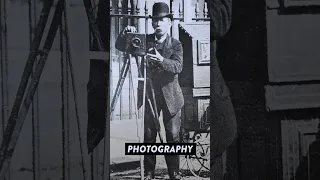 The FIRST PERSON ever photographed... didn't know it was happening!