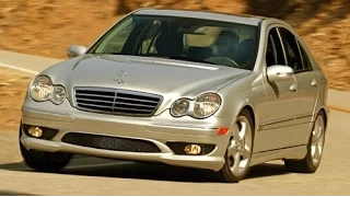 2005 Mercedes-Benz C Class C230 Start Up, Road Test, & Review 1.8 L Supercharged 4-Cylinder