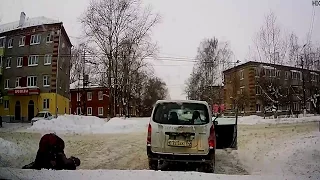 Stupid Driving Behavior Compilation - 19 January 2016