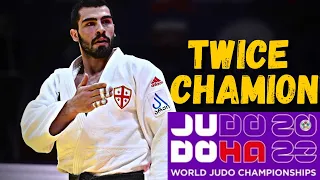 TATO GRIGALASHVILI WORLD JUDO CHAMPIONSHIPS DOHA 2023