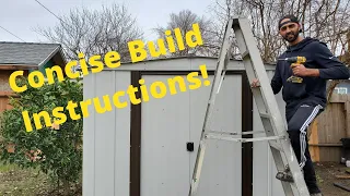 Step by Step Instructions into Building Your First Shed!