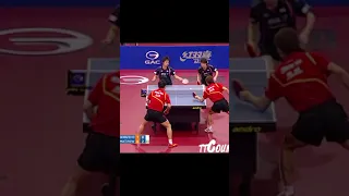 Young Koki Niwa was RUTHLESS! INCREDIBLE CHOPBLOCK! #shorts #tabletennis