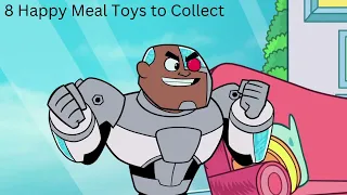 McDonald's Teen Titans Go! Happy Meal Toy Commercial 2022 [Eng, Esp]